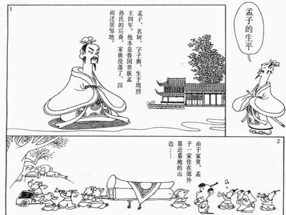 高中语文苏教版必修4 寡人之于国也1 ppt 课件_第2页