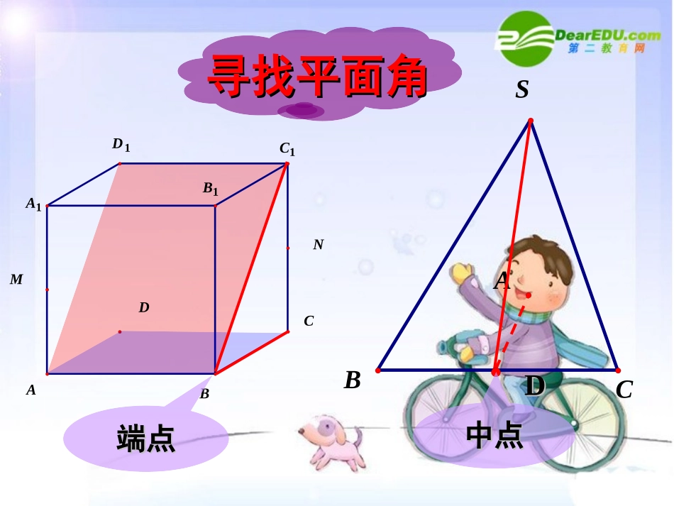 高中数学：232(平面与平面垂直的判定)课件(新人教A版必修2) 课件_第3页
