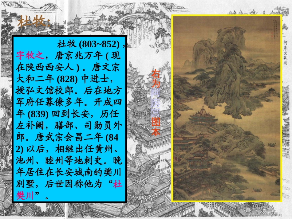 高一语文必修2 阿房宫赋-苏教版课件_第3页