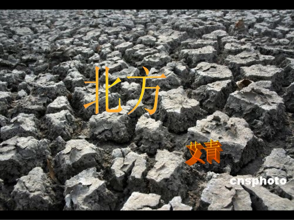 高中语文艾青(北方)苏教版必修三 试题_第1页