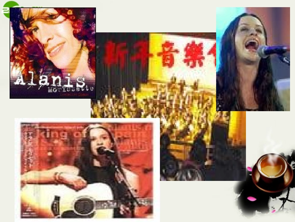 高中英语 Unit5 lesson17 Alanis——a true performer课件 北师大版必修2 课件_第2页
