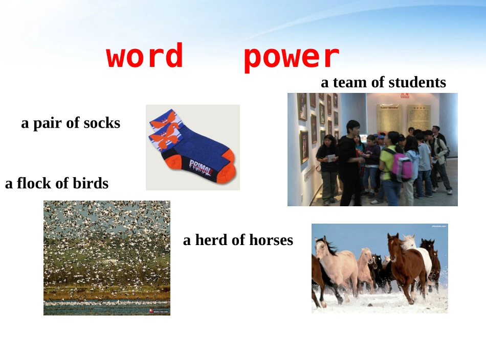 高中英语 Unit 3 Back to the past Word Power and Grammar课件2 牛津版必修3 课件_第2页