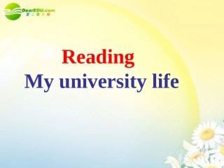 高中英语 Module11 Unit 4 Reading课件 译林牛津版选修11 课件