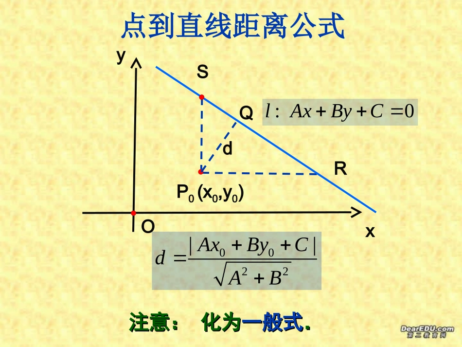 高一数学圆的一般方程 新课标 苏教版 1 课件_第2页