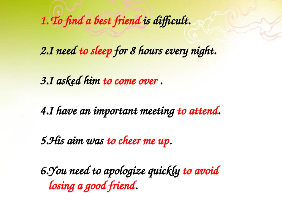 高中英语 Unit1 Getting along with others Grammar-and-usage-1精品课件 牛津译林版必修5 课件_第3页