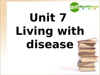 高中英语 Unit7 Living with disease Warming up &listening课件 北师大版必修5 课件