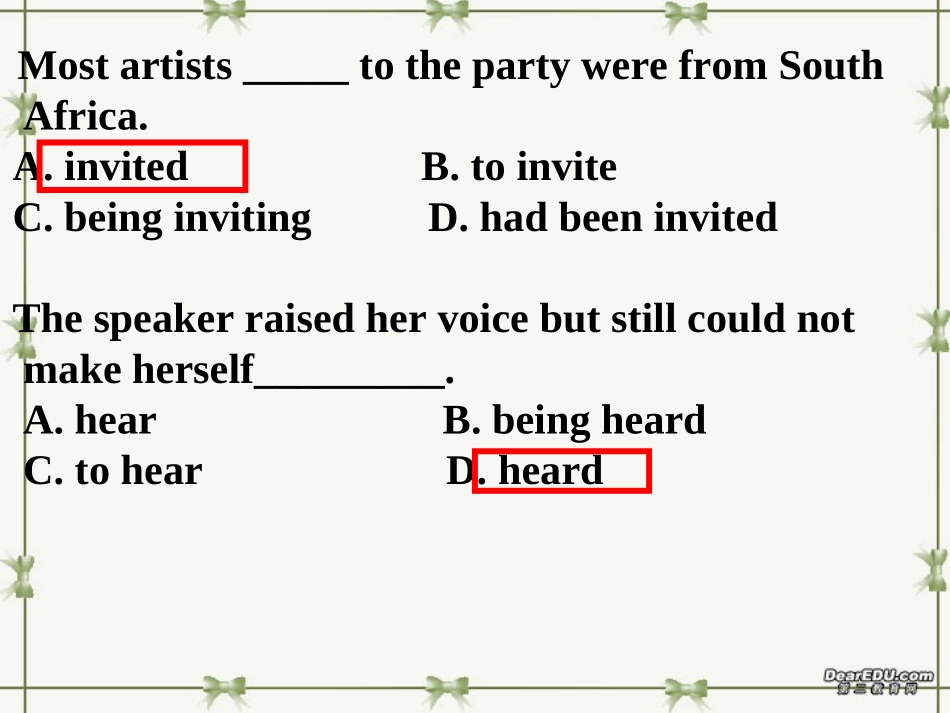 高二英语上学期Unit2 integrating skills 课件_第3页