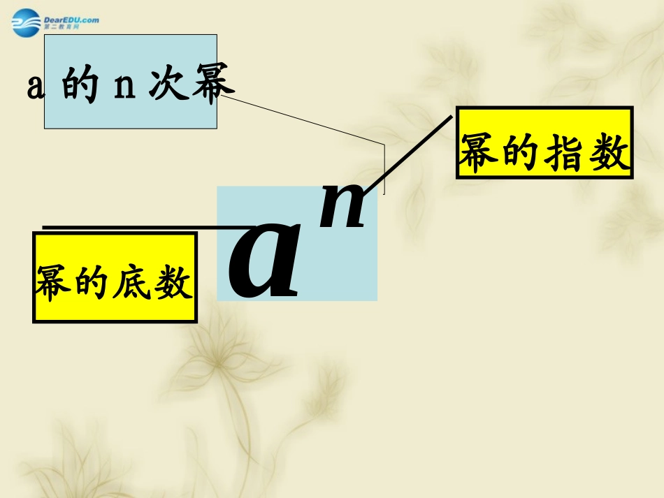 高中数学 311实数指数幂及其运算 课件 新人教A版必修1 课件_第2页