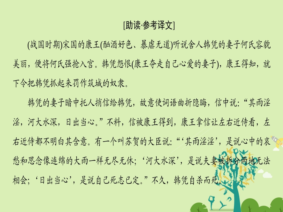 语文第1单元课外自读韩凭夫妇课件鲁人版选修中国古代小说蚜 课件_第2页