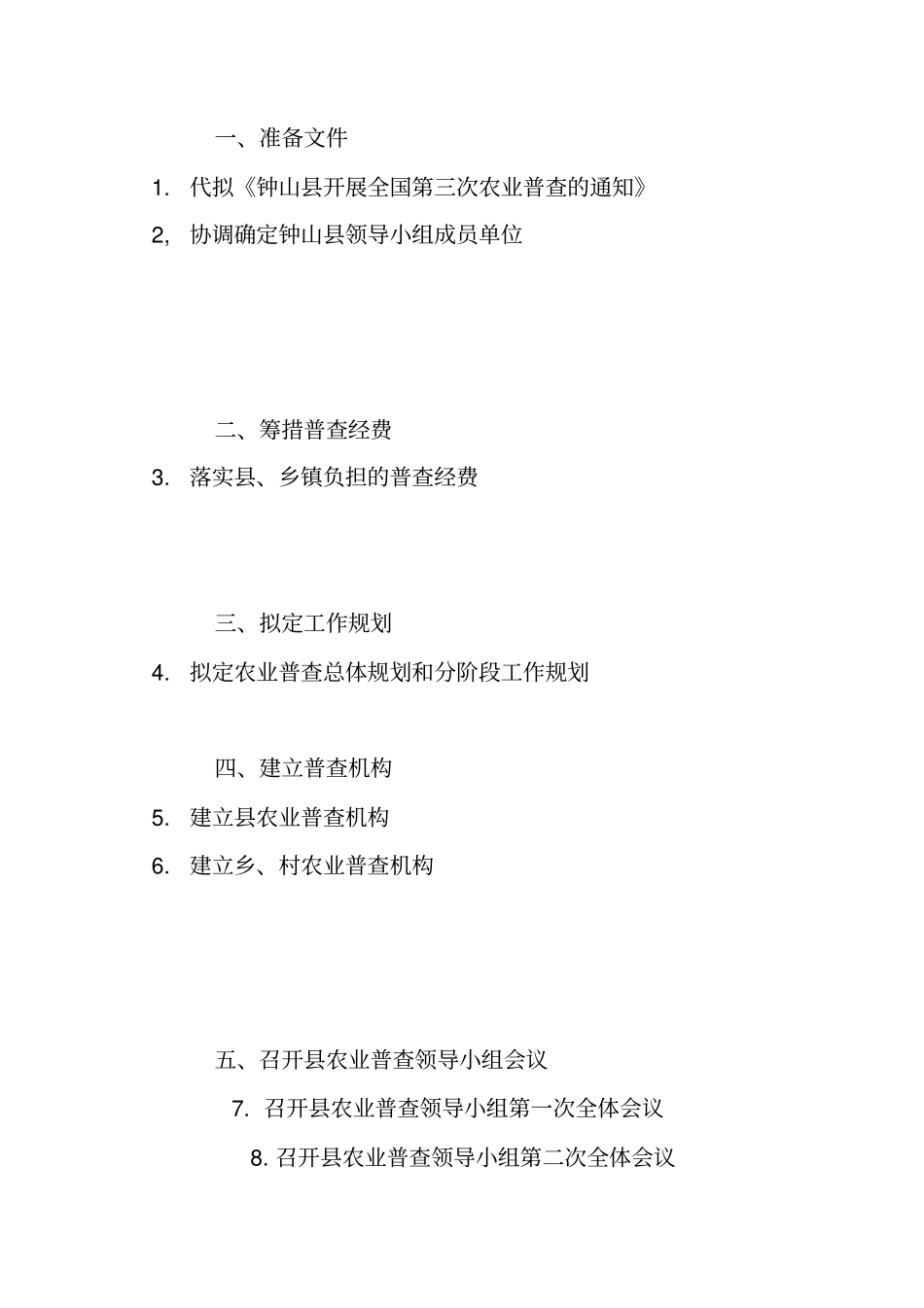 全国第三次农业普查工作总结_第3页