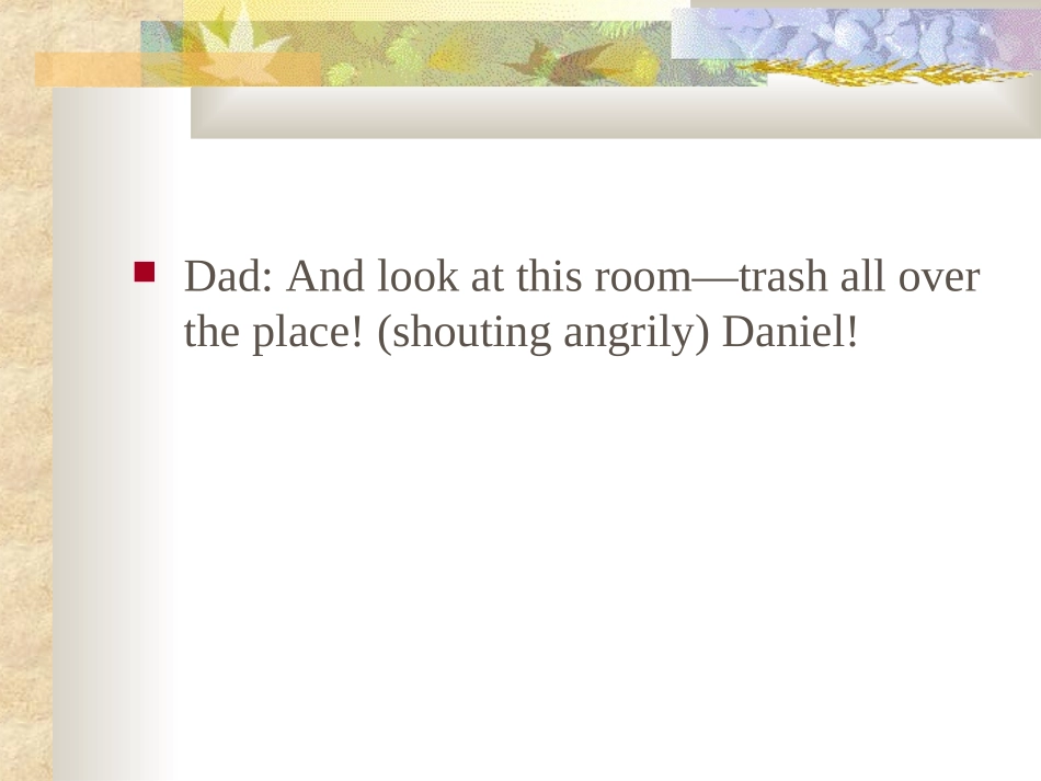 高中英语Unit 2 Growing pains-task课件 牛津版 必修1 课件_第3页