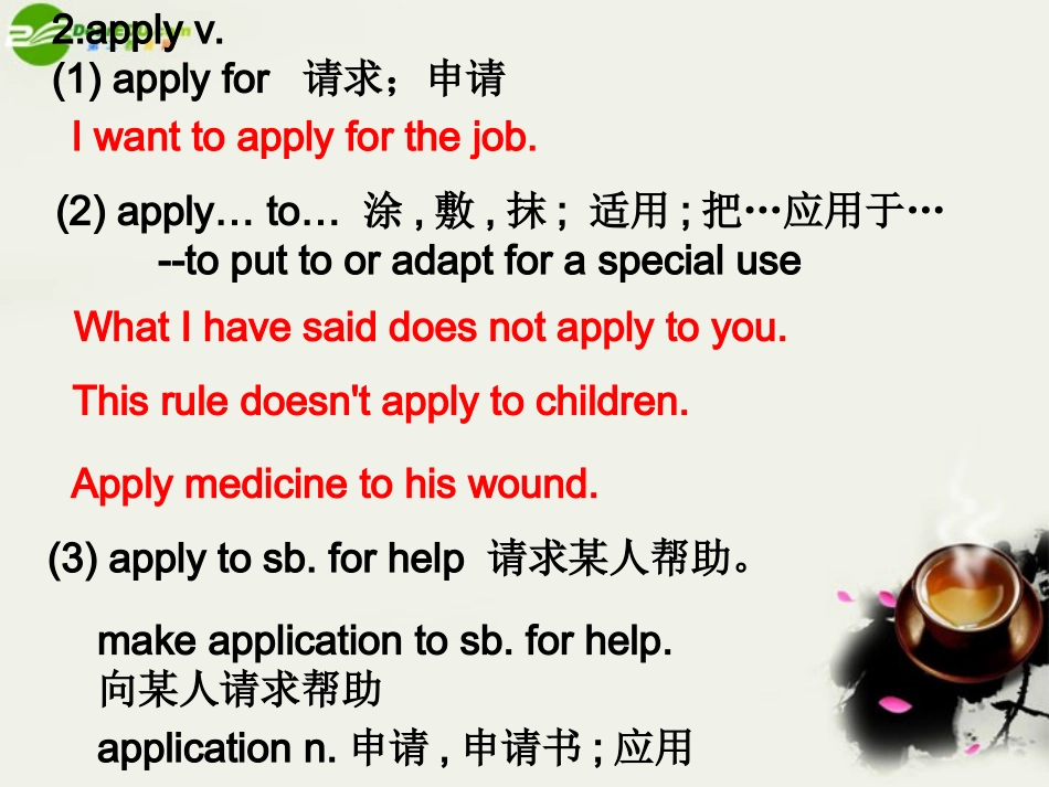 高三英语 Unit6 Language points课件 人教版 课件_第3页