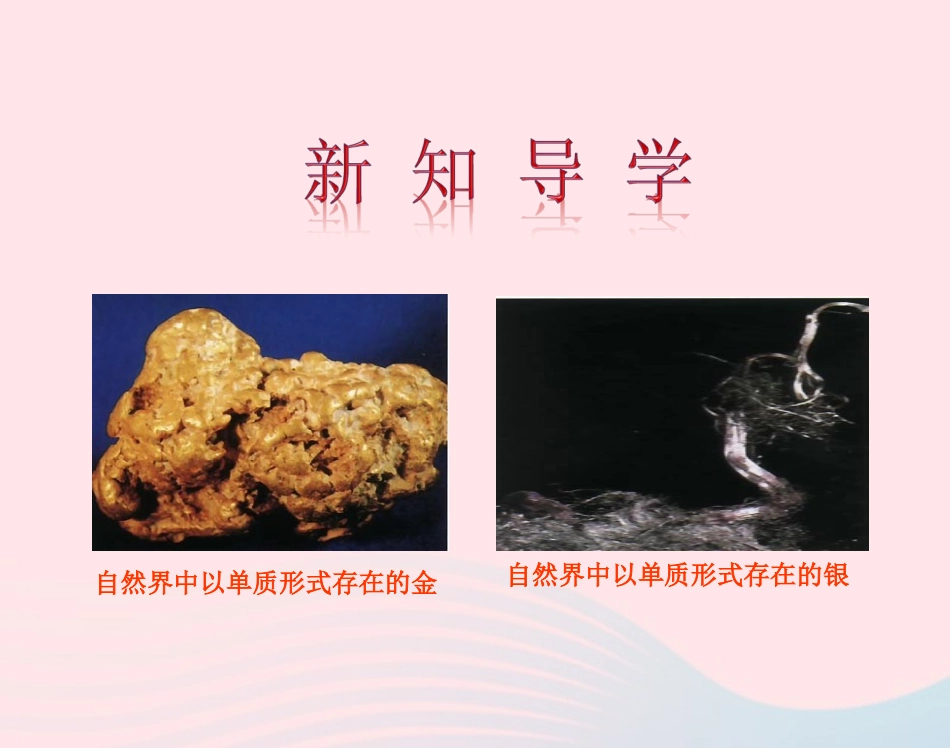 课题3  金属资源的利用和保护课件 九年级化学下册 第八单元 金属和金属材料 课题3 金属资源的利用和保护课件+素材 新人教版_第3页