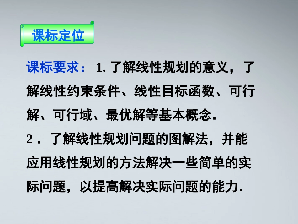 高中数学 第三章333简单的线性规划问题课件 苏教版必修5 课件_第2页