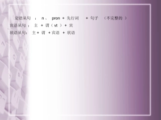 高中英语 状语从句复习课件 外研版必修5 课件