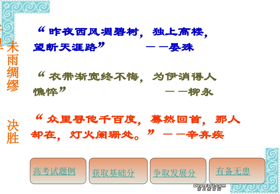 高考语文我与高考作文对话 高三作文考前辅导课件_第2页