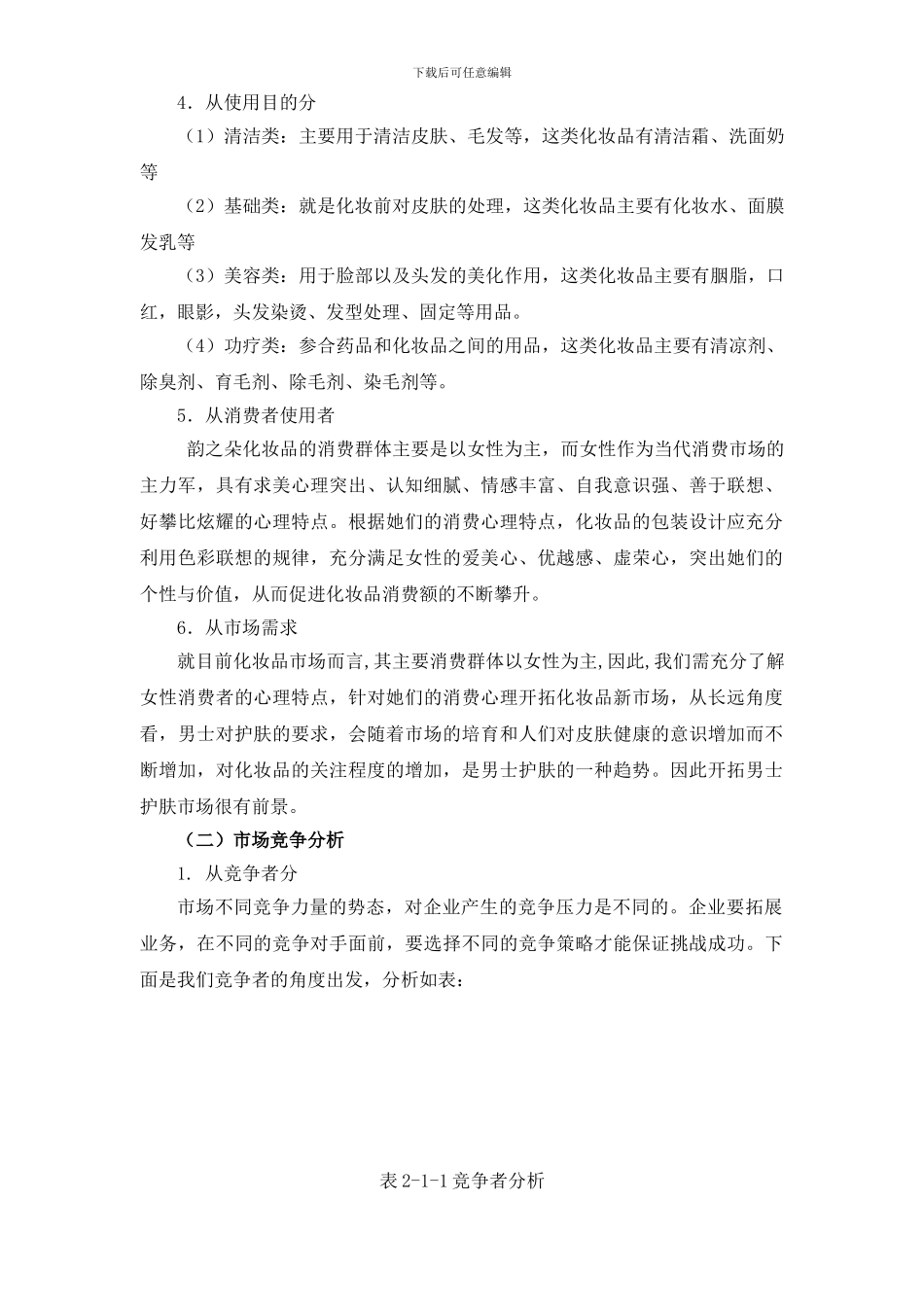 化妆品淘宝网店运营策划_第2页