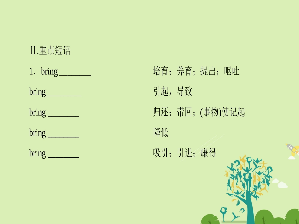 高中英语 Module 4 Great Scientists模块尾核心要点回扣课件 外研版必修4 课件_第3页