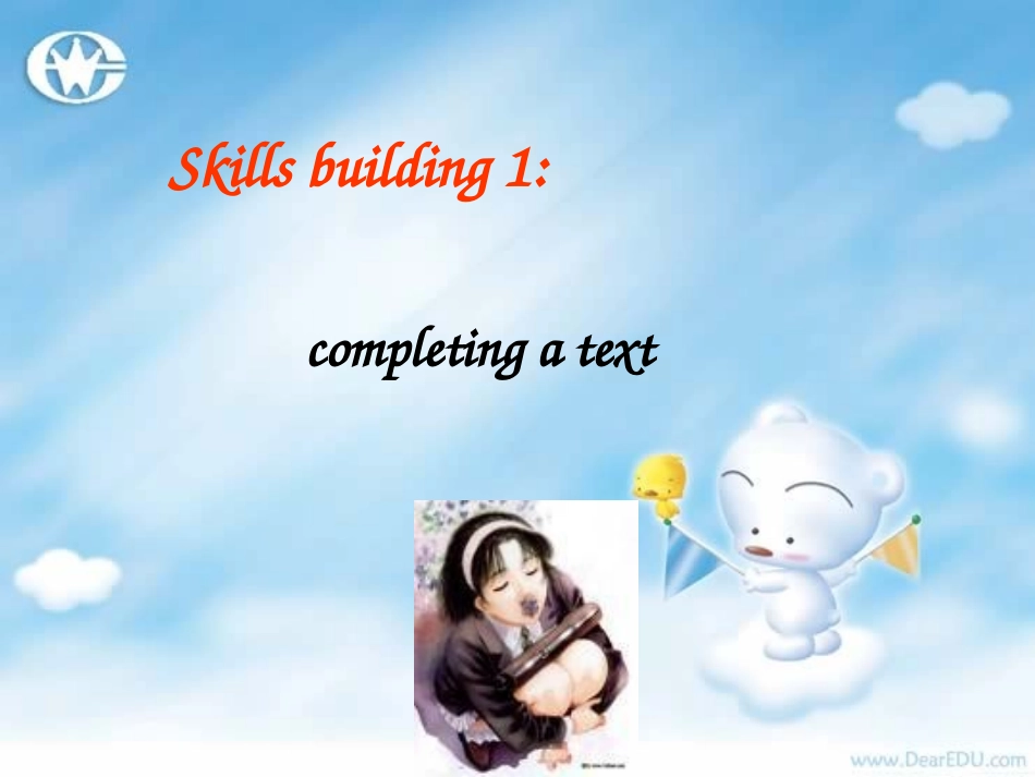 江苏地区高二英语Unit3 Task 牛津版 课件_第3页