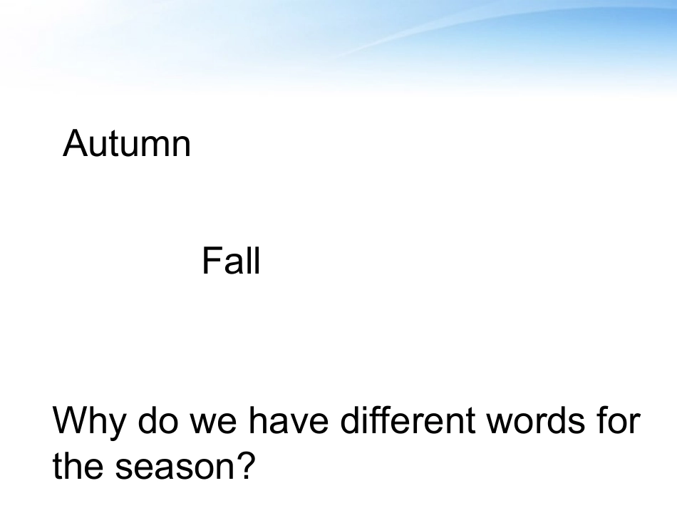 高中英语 Module1(British and American English)课件(1) 外研版必修5 课件_第2页