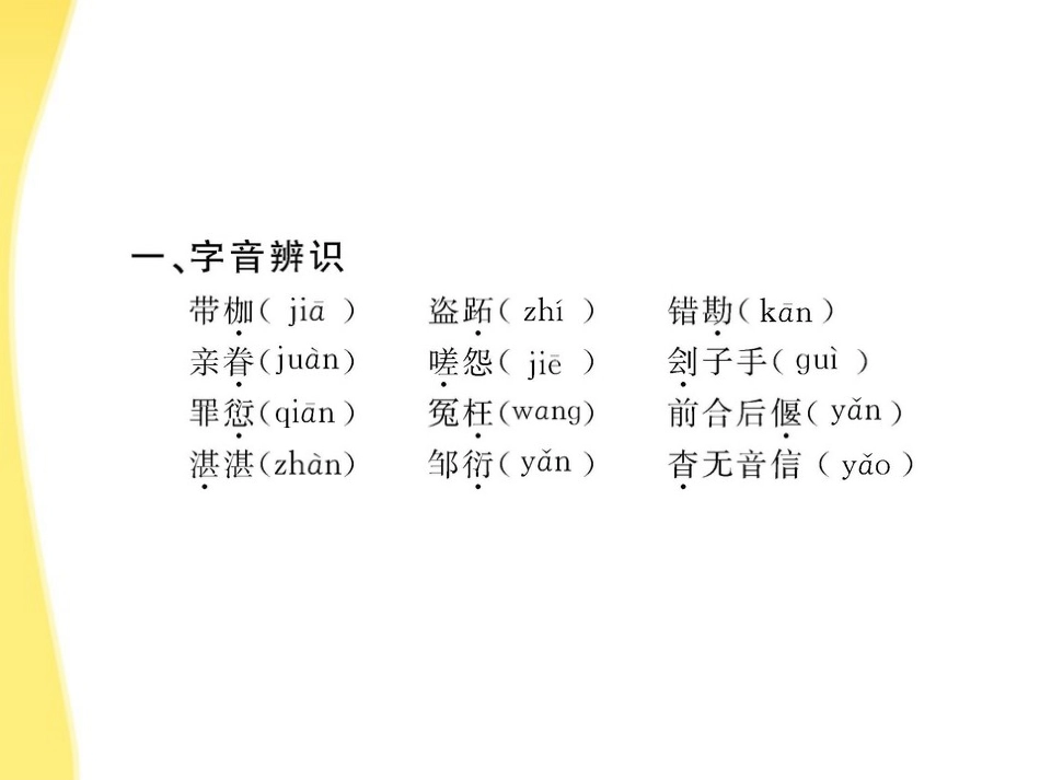 高中语文 自读文本(窦娥冤)课件 鲁人版必修3 课件_第3页