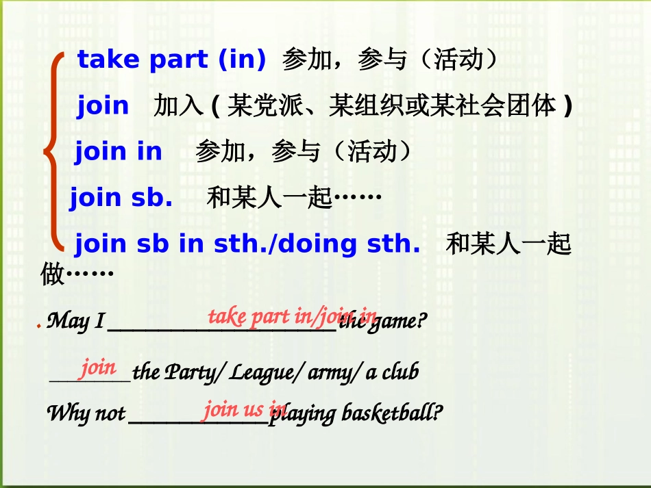 高考英语 Languagestudy课件_第3页