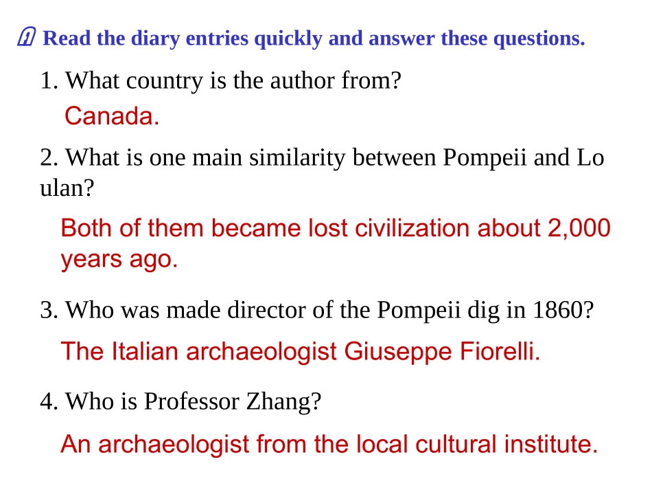 高中英语牛津版必修3 Unit3 Back to the past--Reading and word studyppt 课件_第3页