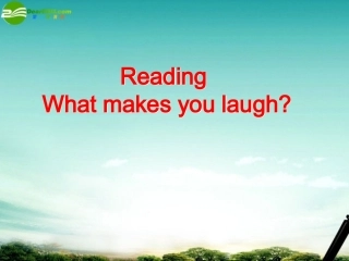 高三英语 Unit26(Emotions-Reading)课件 北师大版选修9 课件