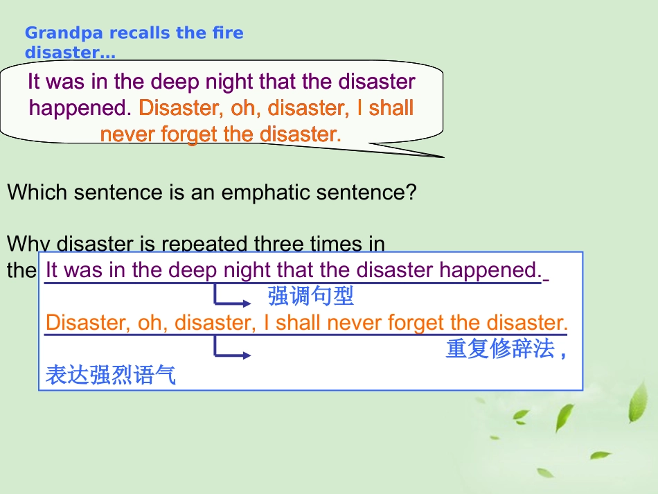 高中英语 模块7 Unit16 Emphatic Sentences & Repetition课件 牛津版 课件_第2页