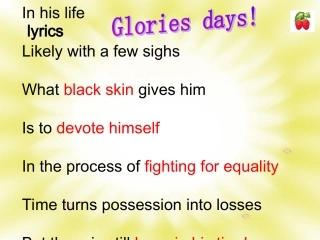 高中英语Module1 uni5 reading 课件必修一