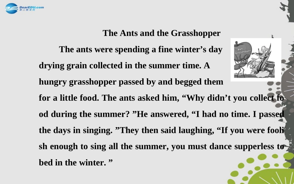 秋八年级英语上册 Unit 10 If you go to the party，you ll have a great time！课件 (新版)人教新目标版 课件_第3页