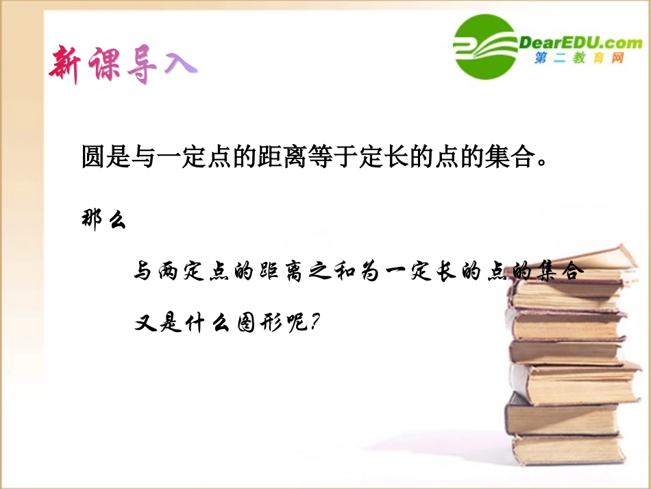 高二数学：(椭圆及标准方程)课件旧人教版 课件_第3页