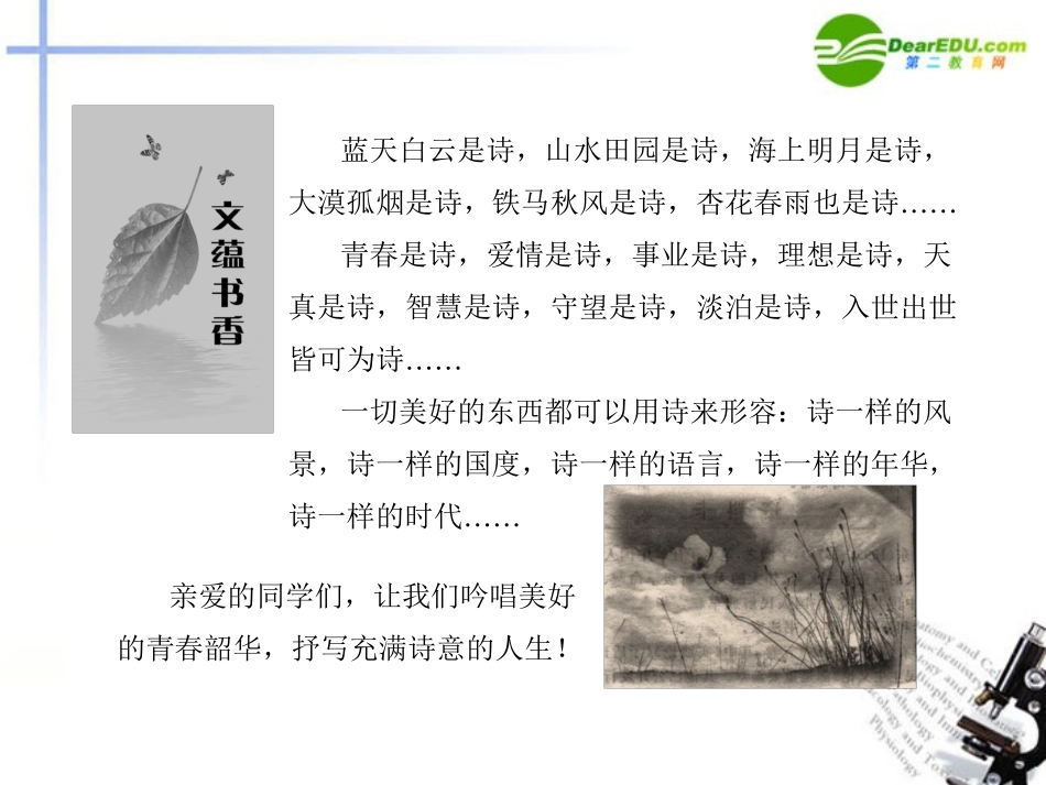 高中语文 1 沁园春 长沙课件 新人教版必修1(高一) 课件_第2页