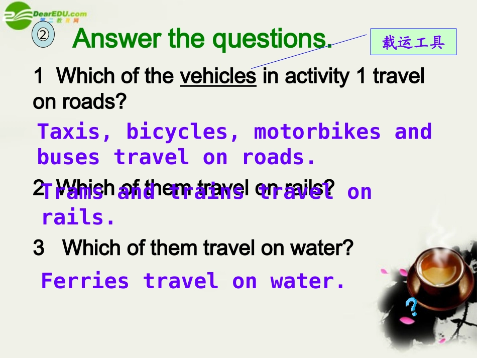 高中英语 Module 3 BOOK I 参赛课件 外研版必修1 课件_第3页