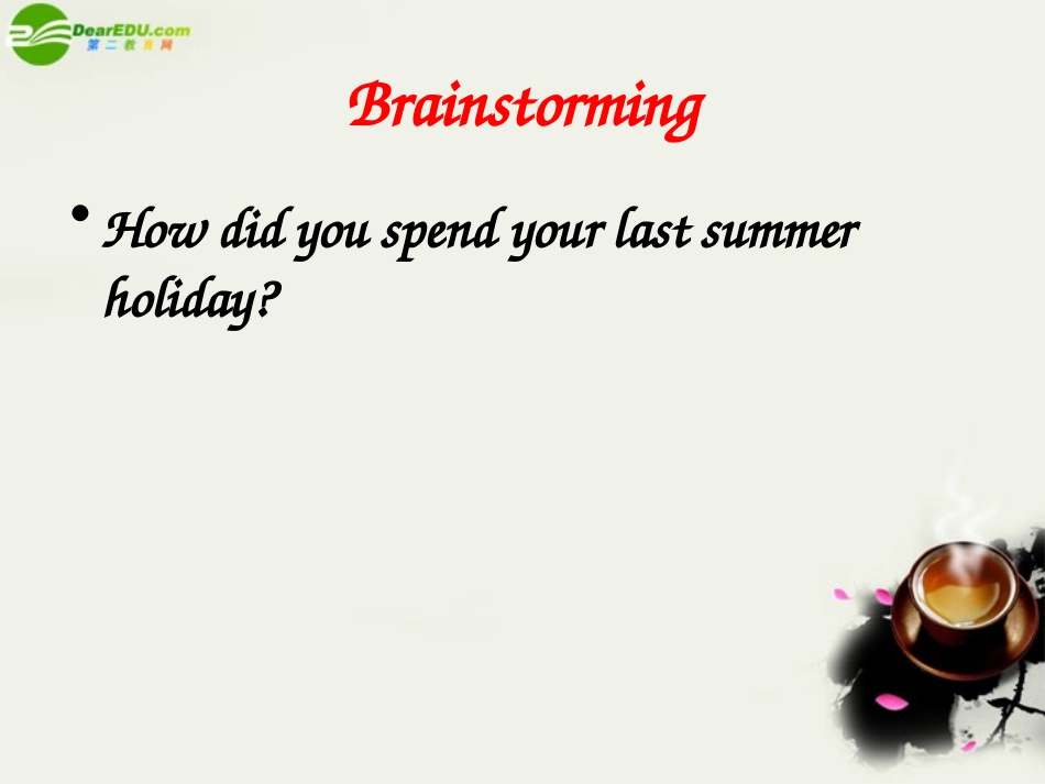 高中英语 Module 2 Unit 2 project 课件 牛津版必修2 课件_第2页