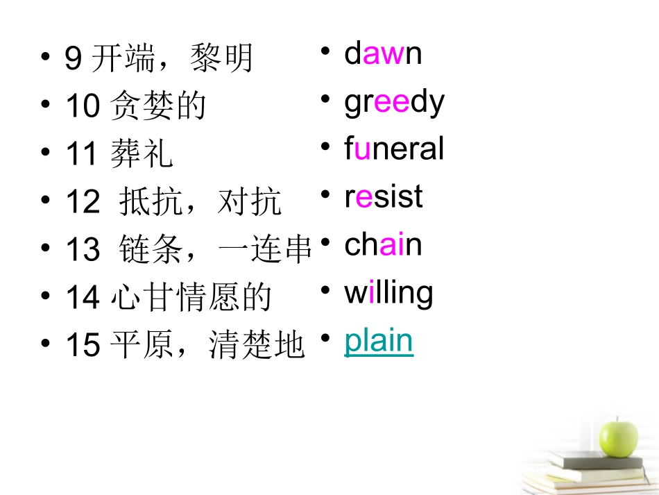 第一轮复习(高二 Unit 15-16)课件_第2页