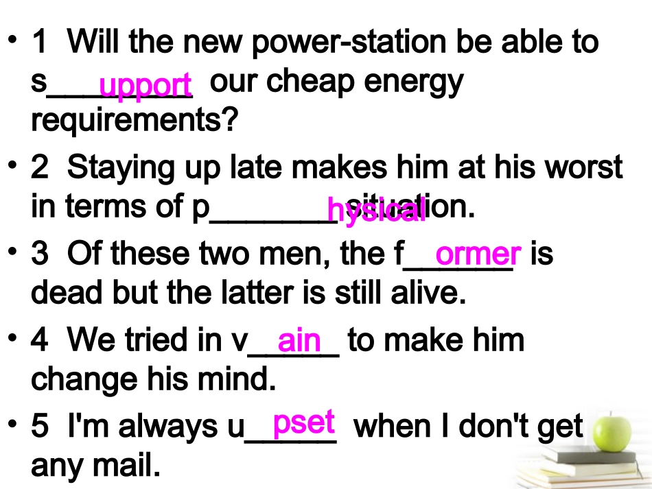 第一轮复习(高二 Unit 15-16)课件_第3页