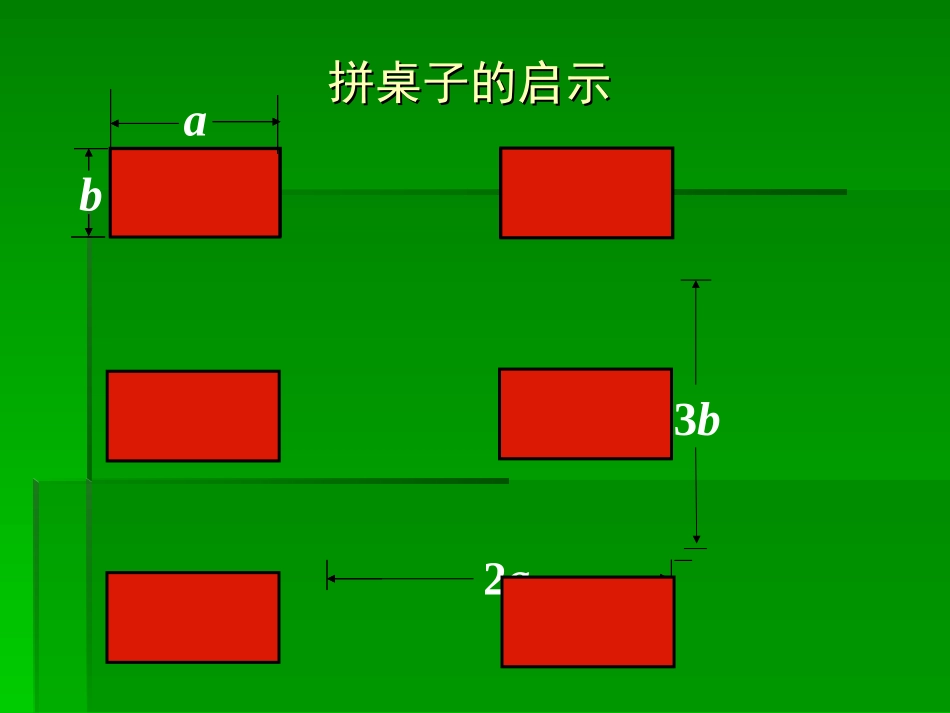 面积2 八年级数学上面积与代数怛等式课件华东师大版 八年级数学上面积与代数怛等式课件华东师大版_第2页
