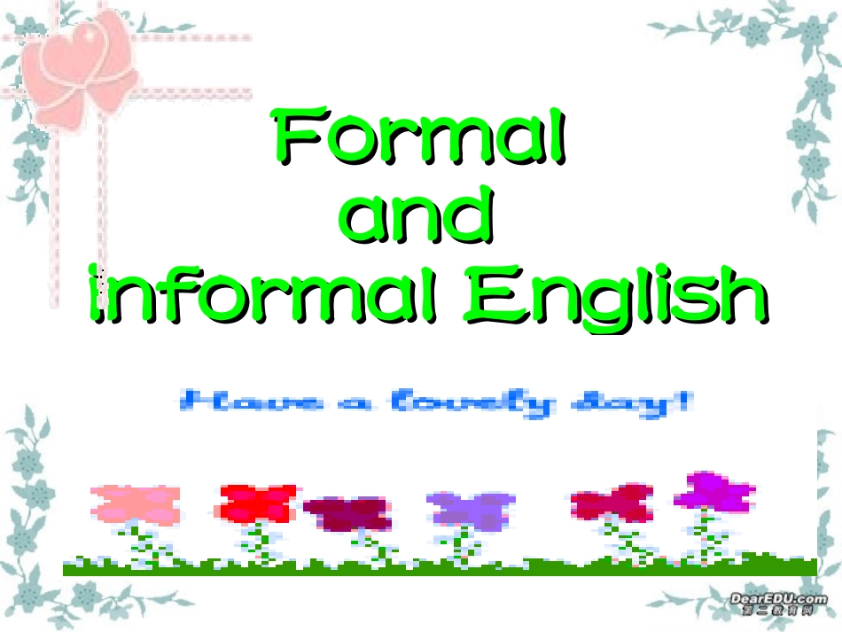 高一英语Uunit2 Word power 新课标 人教版 课件_第2页