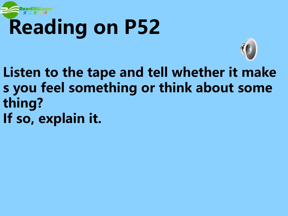 高二英语 Unit 2(Poems-Extensive reading and writing)课件 新人教版选修6 课件_第3页