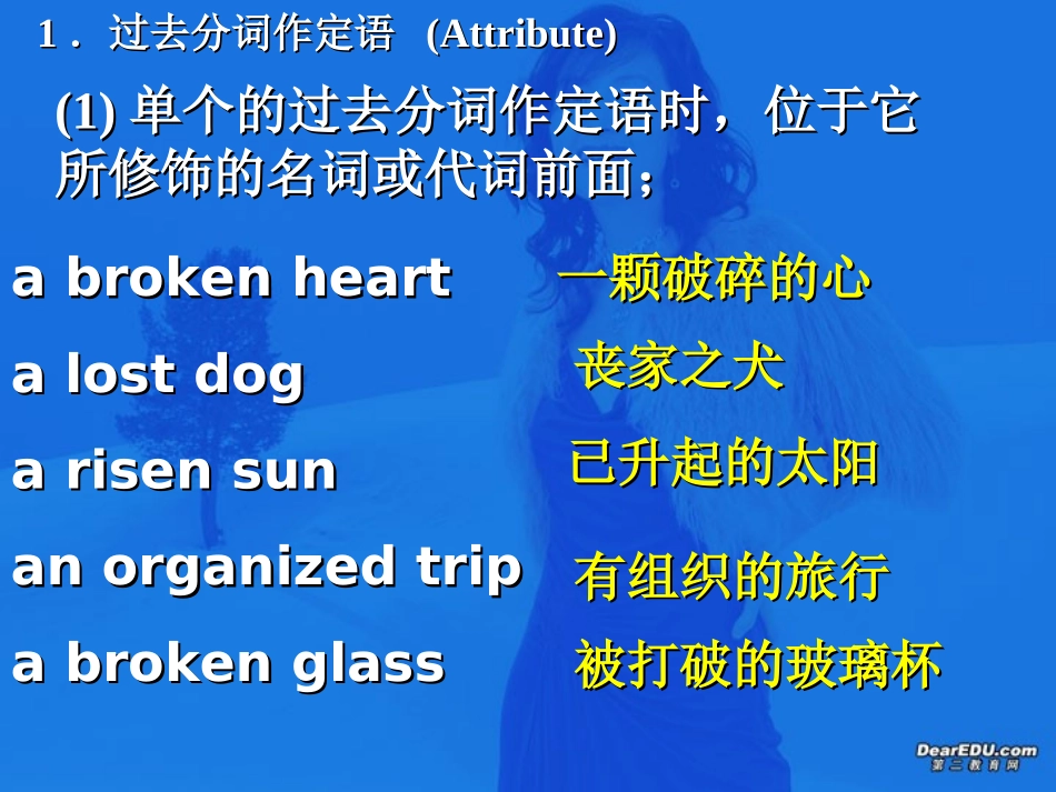 高二英语Unit2 grammar 人教版 课件_第2页