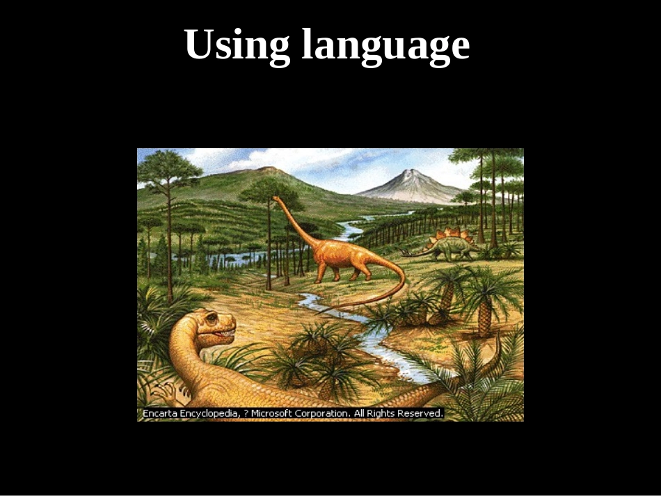 高中英语Unit 4 Wildlife protection-using language课件1 新课标 人教版 必修2 课件_第2页