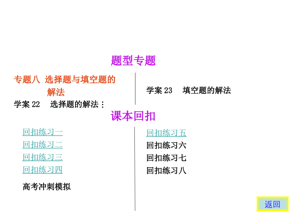 高三数学目录课件人教大纲版 课件_第3页
