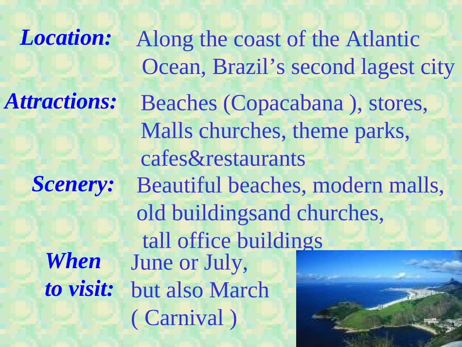 高二英语Unit15部分的阅读课件 新课标 课件_第3页