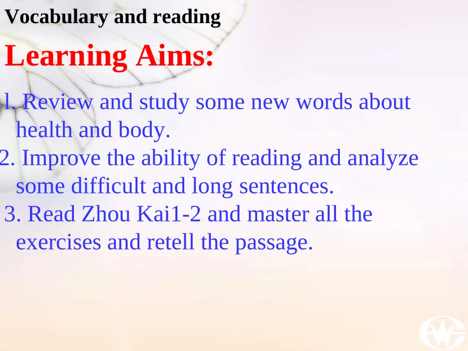 高中英语 Module 1课件 外研版必修2 课件_第3页