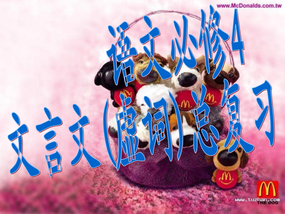 高中语文 (文言文复习)备课课件_第1页