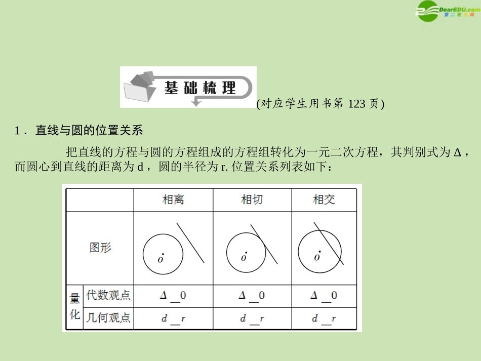 高三数学总复习导与练 第九篇第四节配套课件(教师用) 理 课件_第3页