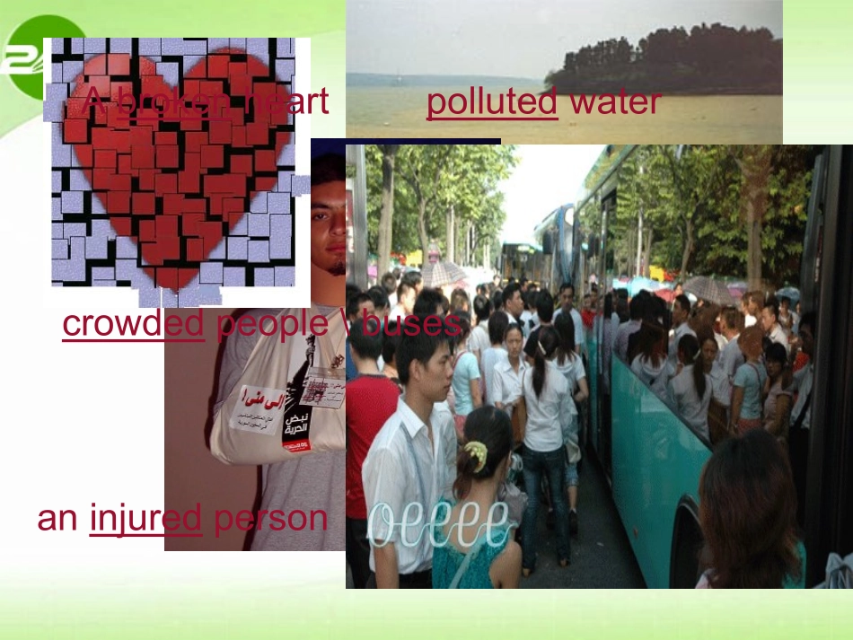 高中英语 Unit1 Listening and speaking课件 新人教版必修5 课件_第3页