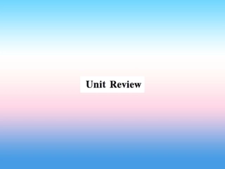 秋七年级英语上册 Unit 6 Let s Go review课件 (新版)冀教版 课件