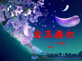 高中语文 第三单元第9课(宝玉挨打)课件 粤教版必修4 课件